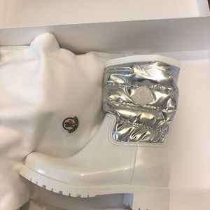 Moncler gisele rain boots